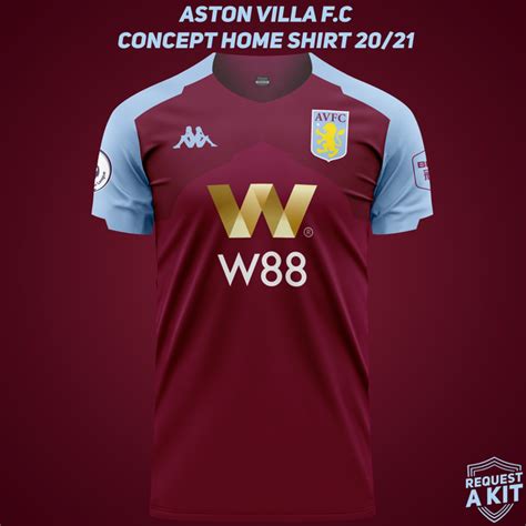 Maybe you would like to learn more about one of these? Aston Villa kit 2020/21: The killer Kappa concepts fans ...