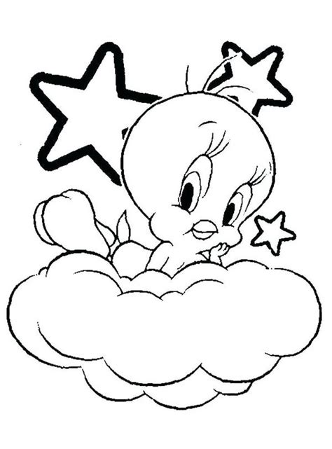 Your children will learn about all figures in tweety movies such as the cat, sylvester. Coloring Pages Of Tweety Bird | Bird coloring pages ...