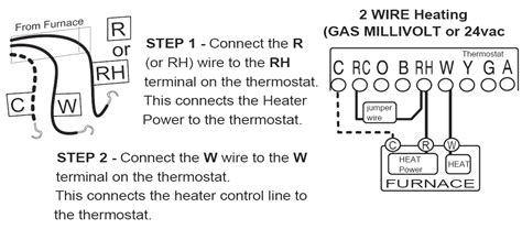 If you're unsure of your system voltage, you or a contractor should measure voltage using a multimeter. Ritetemp Thermostat Wiring Diagram - Wiring Schema