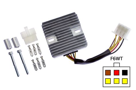 Polaris voltage rectifier regulator wiring diagram. Regulator Rectifier for Kawasaki EN500 GPZ500S | Electrex World