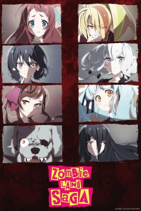 Zombieland saga is probably one of the only idol anime i've watched and it is so damn enjoyable. Zombieland Saga R (Revenge) Anime