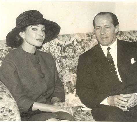 There is a usenet group: 1959 HAMBURG. Maria CALLAS with the Italian consul Emilio ...