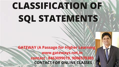 Browse other questions tagged oracle plsql cursors or ask your own question. TYPES OF SQL STATEMENTS (LEC - 2) | SQL FOR GATE UGC NET ...
