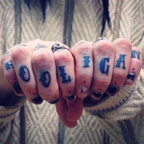 It's quite cheerful tattoos , even if the animal is depicted with teeth or fingernails. 22 best Hooligan Tattoo images on Pinterest | Body mods ...