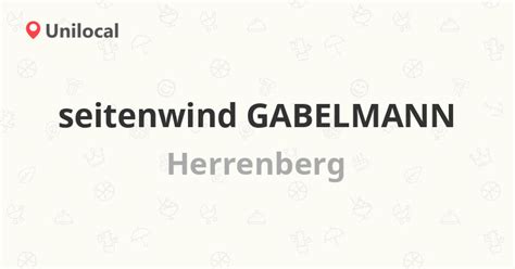 Hier finden sie eine übersicht aller bw bank filialen in herrenberg. Seitenwind GABELMANN - Herrenberg, Bronngasse 14 (1 ...