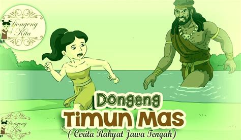 Timun mas bergegas pergi mematuhi perintah ibunya. Cerita Rakyat Timun Mas | Dongeng Anak dan Cerita Rakyat