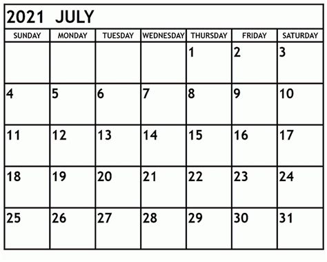 Keyboard & monitor calendar strips. Calendar July 2021 | Calendar Printables Free Templates