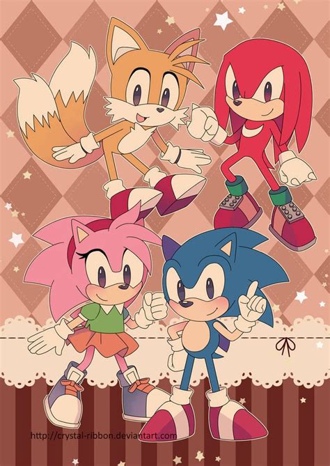 If you have a child who is learning to read, i would definitely recommend checking out the read with phonics games and phonics app! Retro Sonic and friends by Crystal-Ribbon on DeviantArt | Sonic, Sonic art, Sonic and amy