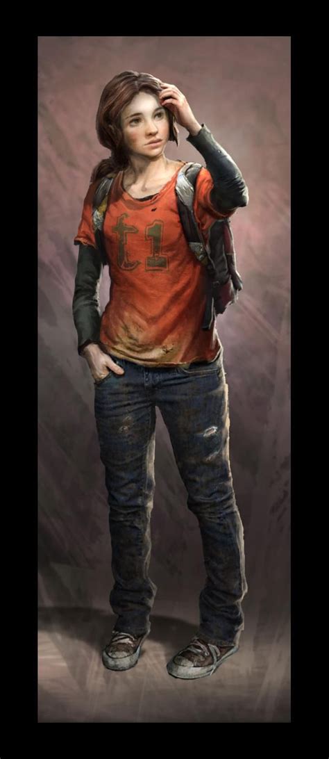 Ellie, the last of us 2, video games, playstation. The Last of Us Concept Art | Concept art, Character art, Art