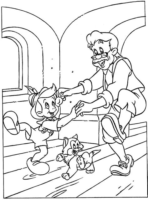 Find all couloring pages in the category pinocchio | coloringpage.ca. Pinocchio | Disney coloring pages, Cartoon coloring pages ...