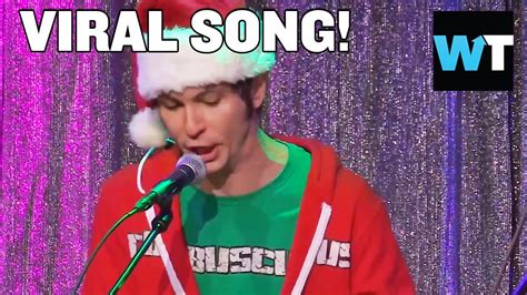 8279 viral funny videos, memes and gifs. Tobuscus Performs Viral Song | What's Trending LIVE - YouTube