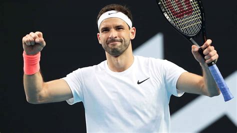 Highlights on bbc one from 13:00 gmt. Grigor Dimitrov Downs Marin Cilic In Melbourne | ATP Tour ...