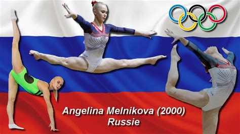 Tm © olympic channel services s.l. Angelina Melnikova (2000), Russie - YouTube