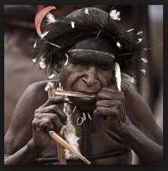 Yi adalah alat musik tradisional yang berasal dari daerah papua barat. Gambar alat musik Pikon dari Papua