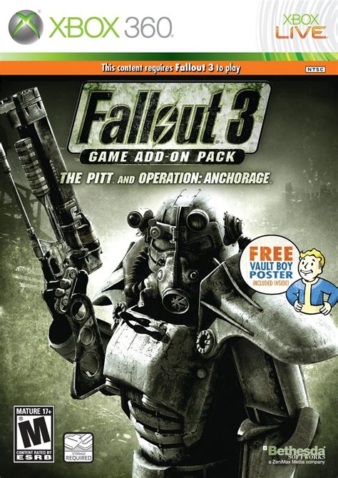 Download fallout 3 broken steel torrent for free, downloads via magnet link or free movies online to watch in limetorrents.info hash please update (trackers info) before start fallout 3 broken steel torrent downloading to see updated seeders and leechers for batter torrent download. Amazon.com: Fallout 3 Game Add-On Pack: The Pitt and Operation Anchorage - Xbox 360: Video Games