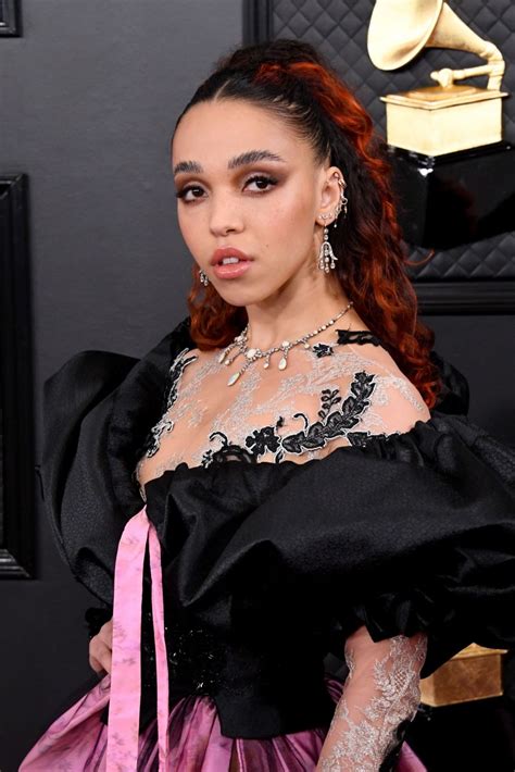 No matter what you're doing or how great your work is. FKA TWIGS at 62nd Annual Grammy Awards in Los Angeles 01 ...