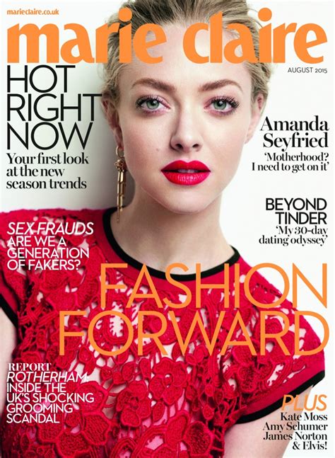 Check out the list of all amanda seyfried movies along with photos, videos amanda seyfried is a popular actor. Amanda Seyfried Stars in Marie Claire UK, Talks Wanting ...