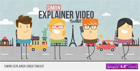 Download the free digital distortion after effects template. Whiteboard Animated Elements Library - Videohive » free ...