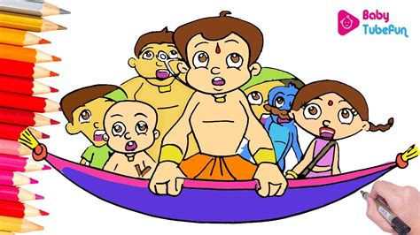 So you can, get him interested in coloring using these chota bheem coloring pages free. Chhota Bheem colouring page | colouring Chhota Bheem ...