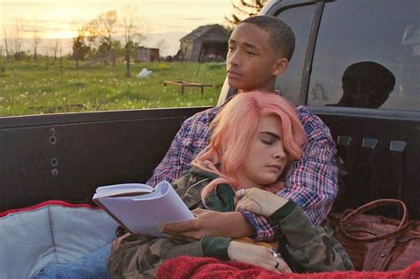 With jaden smith, cara delevingne, cuba gooding jr., chris d'elia. "Life In A Year": Cara Delevingne y Jaden Smith tienen un trágico romance en este drama