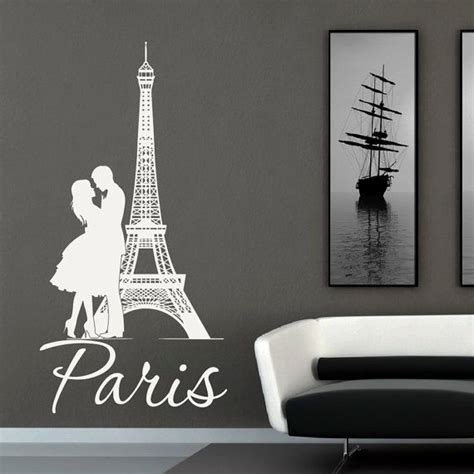 Fall asleep to the twinkle of the eiffel tower no matter where you live with panoramic photography by circle capture. Paris Wall Decals Vinyl Stickers Eiffel Tower Wall Decal ...