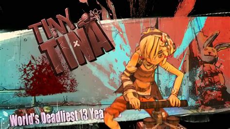 Goes the bandit! goes the bandit! tiny tina!! Borderlands 2 TiNY TiNA !!! - YouTube