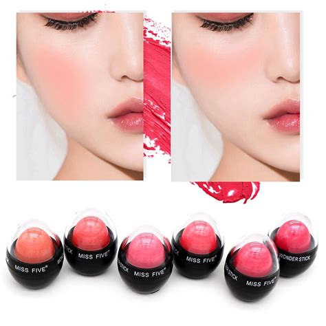 You too can make someone's day. 3PCS 6PCS Face Blush Cream Matte Women Face Make Up ...