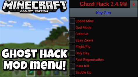 Fortnite hacks with aimbot & esp wallhack. 0.12.1 MCPE Mod Showcase: GHOST HACK MOD MENU! - YouTube