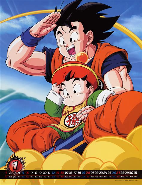 Según la daizenshuu 7, existían 402 personajes del manga, anime, especiales de tv y películas. Dragon Ball (Son Goku, Son Gohan) - Minitokyo