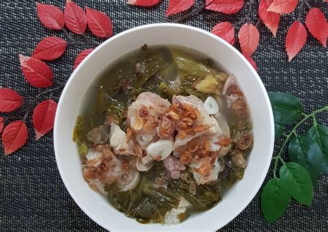 תמונה של ‪rumah makan baru‬, יוגיאקרטה: Resep Iga Sapi Sayur Asin oleh Diana Sri Rahayu - Cookpad