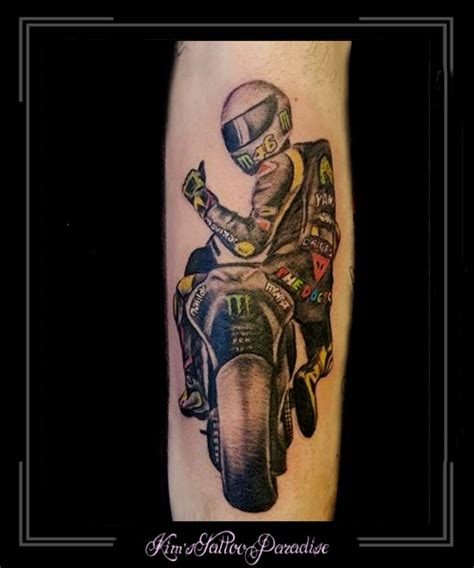 Valentino rossi and rossi racing tattoos: valentino rossi | Kim's Tattoo Paradise