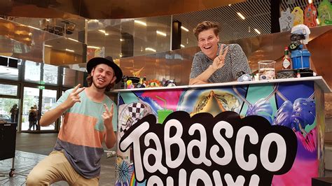 10/10 lever du af trclips? Tabasco Show Live med Lakserytteren fra Experimentarium