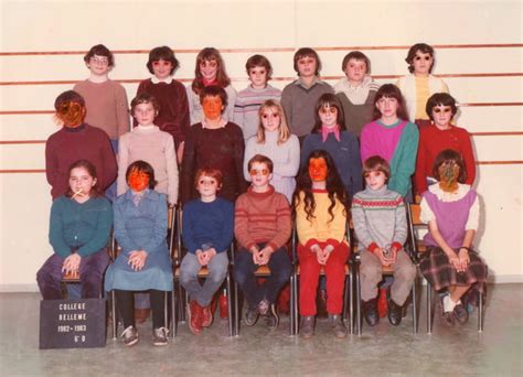 Maybe you would like to learn more about one of these? Photo de classe 6ème classe de Mr Letourneur de 1982 ...