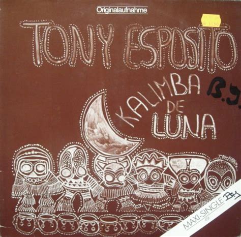 Pop, rock | mp3 320 kbps | 201 mb. Records 4 People: Tony Esposito (1984) - Kalimba De Luna (12")