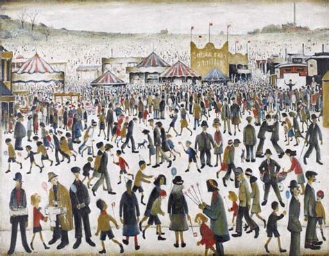 His drawings and paintings depict pendlebury, lancashire, where he lived and worked for. Drawing/Painting/Other: L S Lowry X Oasis - Masterplan