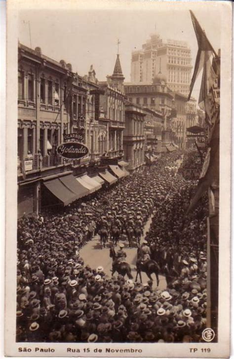 Apesar de não ser muito conhecida nos dias de hoje, ela é um símbolo da arquitetura e da história da cidade de são paulo. São Paulo antigamente: Photo