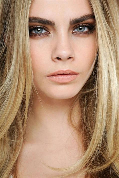 Make sure to leave a few hairs. Beautiful and Gorgeous Cara Delevingne | Dark eyebrows ...