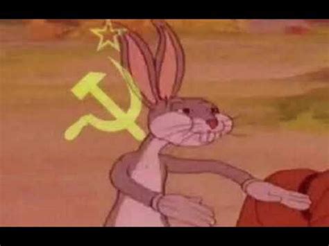 You know, i think bugs is a communist. Soviet Bugs Bunny - YouTube