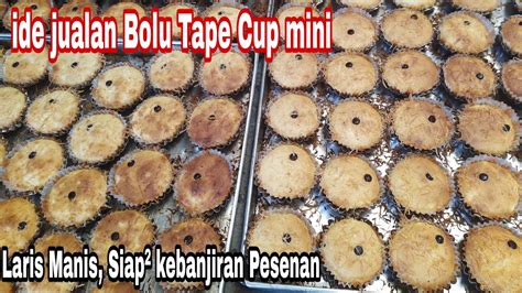 Bolu tape kukus 2 telur tanpa mixer takaran sendok lembut dan simple загрузил: WOW, jualan Prol Tape ini Laku Keras Tanpa Mixer Lagi ...