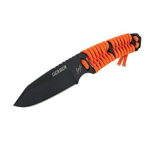 Let's see how good it really is. Gerber Survival - Bear Grylls Messer 'Paracord Knife ...