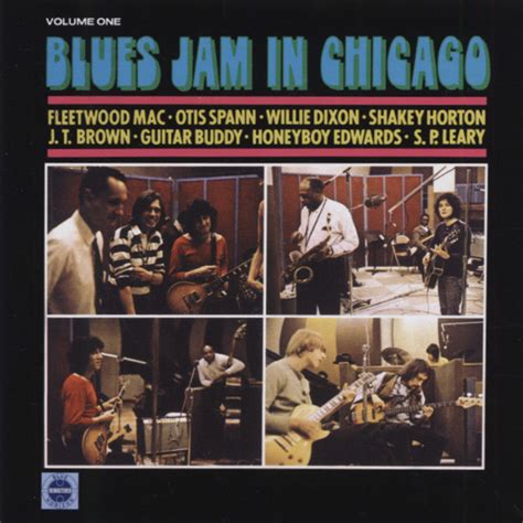 Fleetwood mac, otis spann, willie dixon, j.t. Fleetwood Mac CD: Blues Jam In Chicago Vol.1 - Bear Family ...