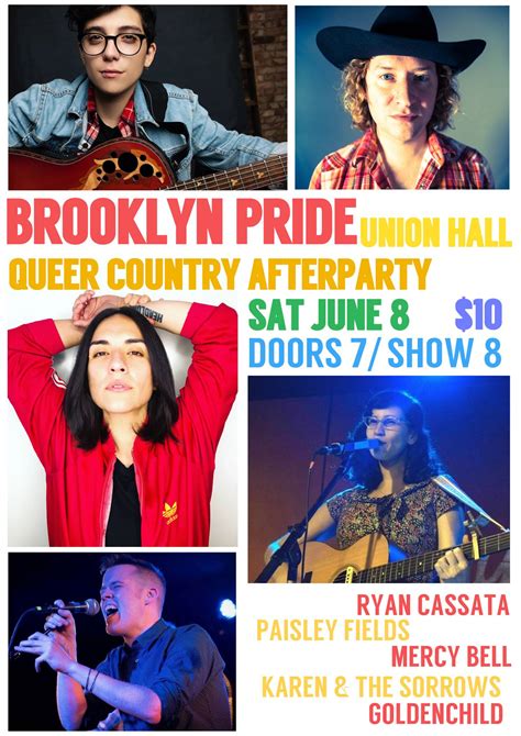 Returning thursday, august 12 to @nbc, streaming on @peacocktv. Celebrate Brooklyn Pride with these Queer Country Artists ...