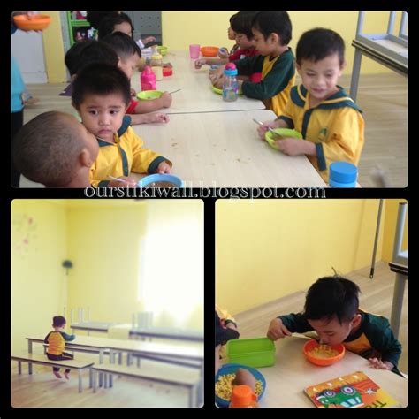 Brainy bunch international islamic montessori. my story...: Brainy Bunch Islamic Montessori & his 1st day ...