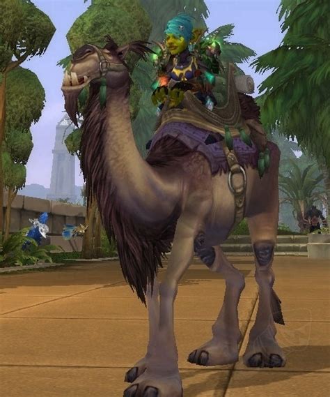 This page is about ride one hump camel,contains one hump or two? Reins of the Brown Riding Camel - Item - World of Warcraft