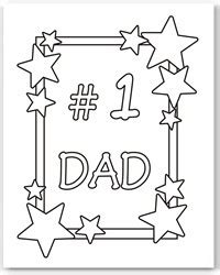 Si tu presupuesto para regalos es muy ajustado lo mejor es regalar un detalle que sea especial y único y no hay nada más especial y único que algo hecho de la. Medallas para el Día del Padre para colorear ~ Dibujos ...