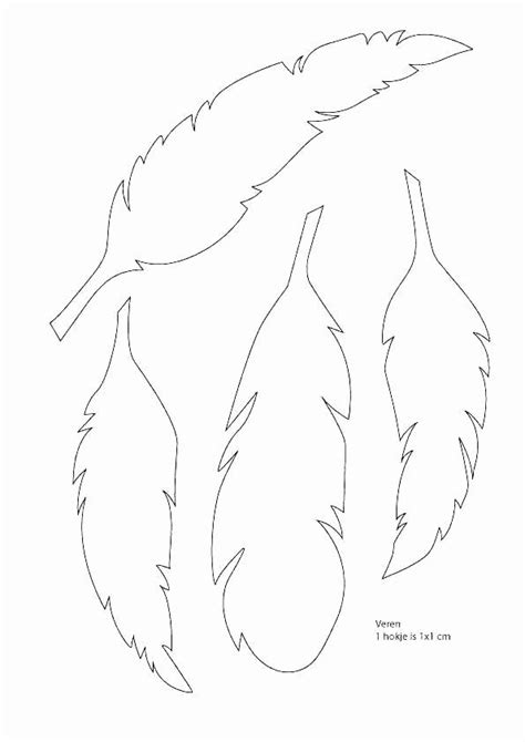 Feather coloring page coloring pages. Turkey Feather Coloring Page - youngandtae.com in 2020 ...