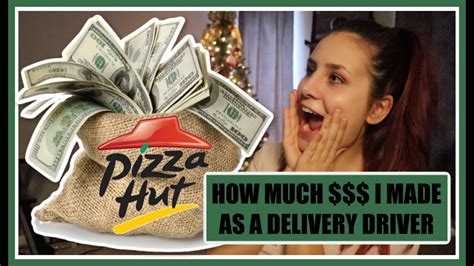 How much does a pizza hut delivery driver make. How Much Money I Made Working as A Delivery Driver (At ...