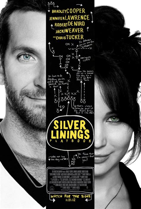 Silver linings playbook original motion picture soundtrack various artists. Bradley Cooper and Jennifer Lawrence Smile At You On The ...