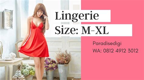 Maybe you would like to learn more about one of these? Jual Baju Tidur Seksi Lingerie Untuk Pernikahan Surabaya ...