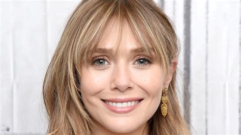 Between actor on actor variety series, elizabeth, 32, joke cary, 35, about doing the from the bathroom segment. Who Is Elizabeth Olsen's Fiance, Robbie Arnett?